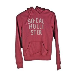 Hollister So-Cal hoodie pink juniors XS‎